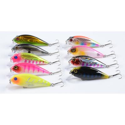 China ABS Amazon hot sales wholesale8cm 11g ima sasuke crank fishing lure for sale