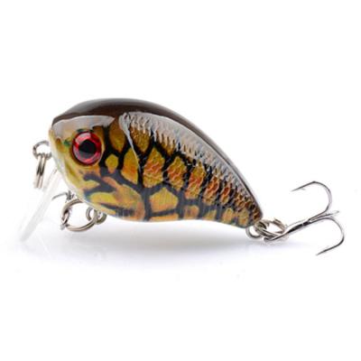 China ABS Amazon hot sales wholesale 4.3cm 6.5g fishing lure components Shanghai china renegade fishing lure for sale