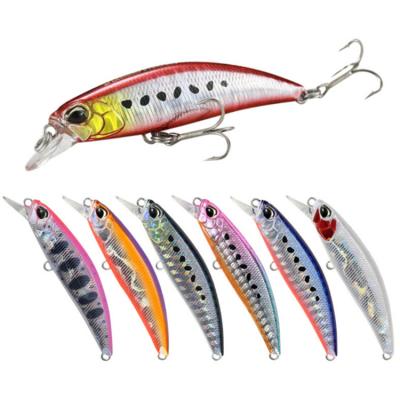 China ABS Amazon Hot Sales New Wholesales 6.5g 6cm Tungsten Fishing Lures for sale