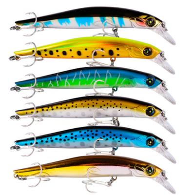 China ABS 2021 Top Quality Floating Lure 3g 11.5g 24.5g Minnow Fishing Water Lure Swimbait Hard Bait Artificial Fishing Lure for sale