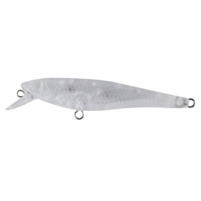 China ABS New Style 67mm Unpainted Hard Plastic 3.3gram Minnow Fishing Lure for sale