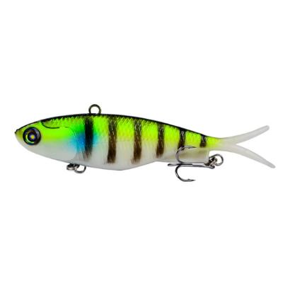 China New Arrival 9.5cm PVC Soft Plastic 15.5g PVC For Soft Plastic Lure Minnow Lure for sale