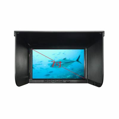 China ABS Engineering Plastic And Aluminum 7 Inch 720p IPS HD Screen Furuno Fish AHD Fish Video Finder for sale