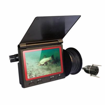 China Ice Fishing Camera Muddy Water Penetrating AHD IPS 4.3 Inch Screen High Definition Video Fish Finder for sale