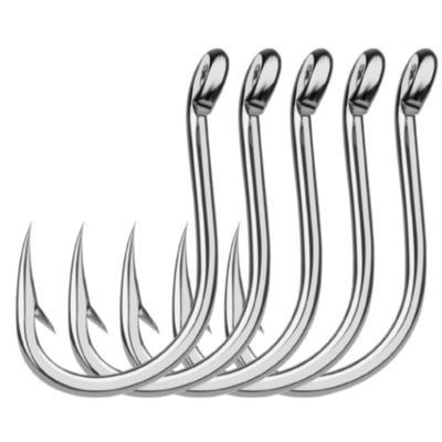 China PRO BEROS Stainless Steel Sea Fishing Hooks Barbed Anchors Resistant to Saltwater Corrosion Boat Building Hooks for sale