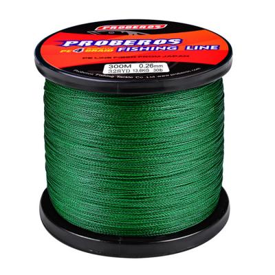 China PE Amazon hot sales wholesales 300m fishing line braided seaknight nylon fish line for sale