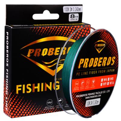 China PE 100m Hot Sales Amazon Wholesales Fishing Line Rod Reel Cutters 80kg for sale