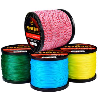 China Wholesale Gorgons 9 2000m PE Braided Fishing Line PE Braided Line Reinforce Saltwater Fishing Line for sale