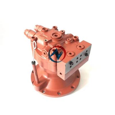 China OEM New SY135 LG915 SK135 XE150 DH130 Excavator Hydraulic Swing Motor 14 16 Teeth M2X63 Swing Motor Assy for sale