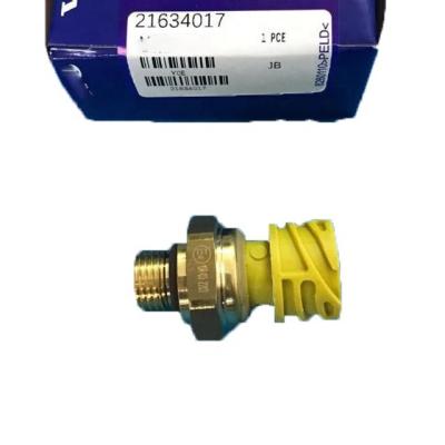 China Brand New Excavator D12 D13 Oil Pressure Sensor VOE21634017 21634021 21746206 20796744 20499340 20905373 for sale