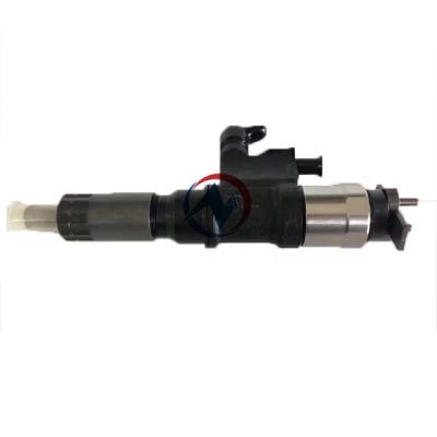 China NEW OENPOWER excavator engine 6HK1 fuel injector EFI 8-98284393-0 is ZX300-3 ZX330-3 ZX350-3 excavator for sale