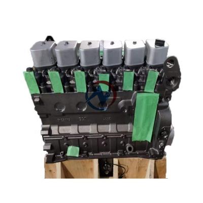 China NEW Excavator OENPOWER Diesel Engine 6BT5.9 Long Base 6D102 Engine Block For PC200-7 PC210-7 PC220-7 Excavator for sale