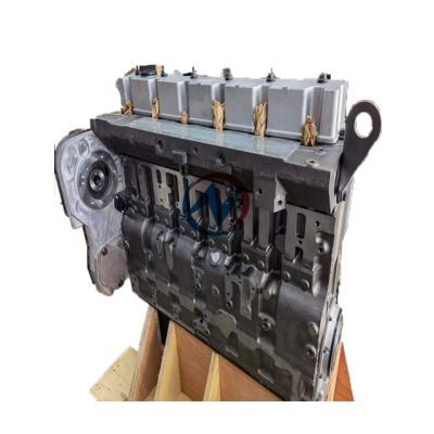 China NEW Excavator OENPOWER Diesel Engine 6CT8.3 Long Base 6D114 Engine Block For PC300-7 PC350-7 PC360-7 Excavator for sale