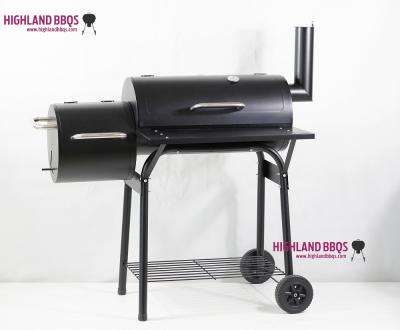 China Hot Selling BBQ Grill Barrel Grill BBQ Grill Barrel Adjustable Height Oil Can BBQ Smoker Dual Size for sale