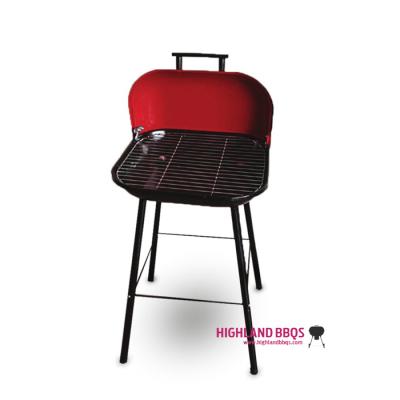 China Adjustable BBQ Grill Portable Grill 14 Inch Size Tabletop Burger Grill for sale