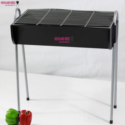 China Height Adjustable BBQ Grills Outdoor Portable Charcoal BBQ Grill Manufact For Outdoor Camping for sale