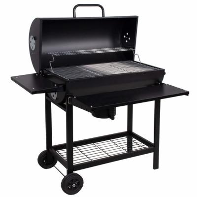 China 2020 New Design Easily Assembled Oil Drum Barrel BBQ Grill Charcoal BBQ Grill for sale