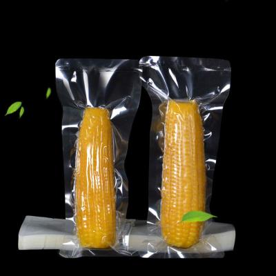 China Recyclable Retort / Higher Temperature Resistance Pouch For Food Clear Bag for sale