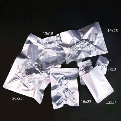 China Food 3 Sides Sealed Aluminum Foil Bag High Temperature Cooking Bag /High Barrier Retort Pouch for sale