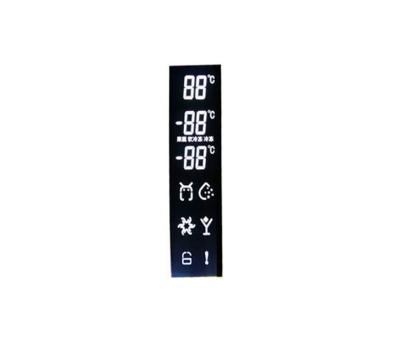 China 5-V-Segment-LCD-Display VA-Segment ESHX20977A – VNP-Pin-Anschluss für Kühlschrank zu verkaufen