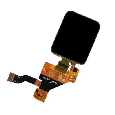 China 1.78 inch AMOLED Display Module, 350cd/M2 368X448 Resolutie, QSPI-interface met touchscreen Te koop