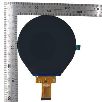 China 3.5 Inch Round TFT Display,  800x800 30 Pins MIPI Interface,  Free View Angle for sale