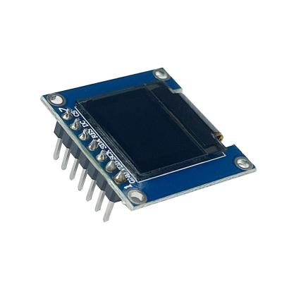 中国 PCBA 64x48 解像度 IC SSD1306 駆動を備えた I2C SPI 0.66 インチ PMOLED ディスプレイ モジュール 販売のため