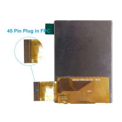 Cina 2Display TFT leggibile alla luce solare da 0,4 pollici, interfaccia SPI MCU, display a 240x320 punti in vendita