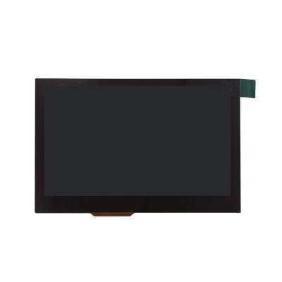 China 4,3-Zoll-Touchscreen-TFT-Display mit CTP, 480 x 272 40 PINS 24-Bit-RGB-TFT kapazitiv zu verkaufen