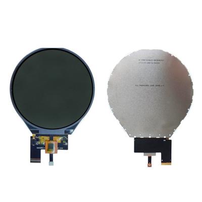 China 3.4 Inch Round TFT Display,  With Touch Panel 800x800 MIPI Interface 380 CD/M2 for sale