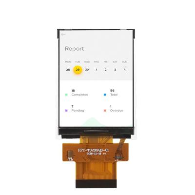 China 2.8 Inch LCD TFT Display Module,  240x320 Resolution,  50 PINS MCU/RGB/SPI Interface for sale