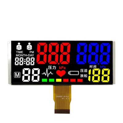 Cina Display LCD a segmenti personalizzati da 5,7 pollici Programmabile 1/4 Duty 1/3 Bias in vendita