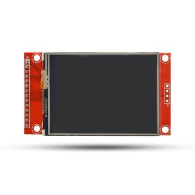 China 2.4 Zoll Uart Tft-Display, Auflösung 240x320, TTL-Schnittstelle 14 Pins 4Wire SPI Serienschirm zu verkaufen