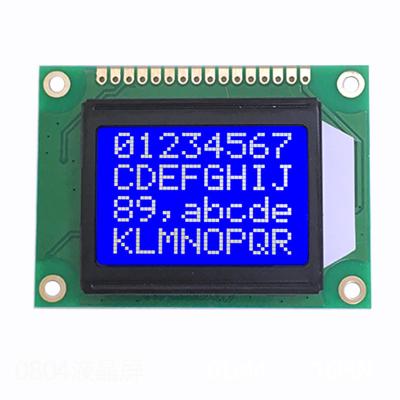 China Módulo de Display LCD personalizado, COB STN Mono Display LCD AIP31066 Conduzir à venda