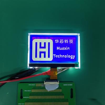 China STN-Punktmatrix-LCD-Display, durchlässig, negativ, 128 x 64, 20 Pins zu verkaufen