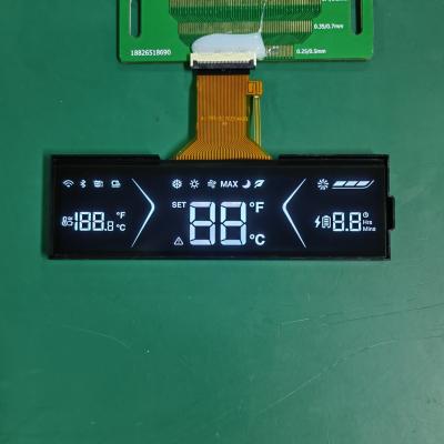 China 20x4 8x1 16x2 karakter LCD display STN Fstn 1602 LCD Module Aangepaste Backlight Optioneel Te koop