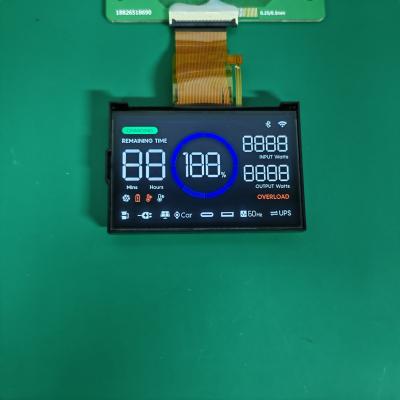 Cina Display LCD a caratteri VA Display LCD FPC transflettivo trasmissivo negativo in vendita