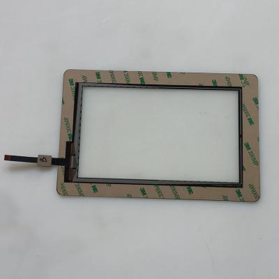 Chine Résolution de l'interface 1024x600 d'IC ​​GT911 IIC de structure de CTP G+G de 7 pouces à vendre