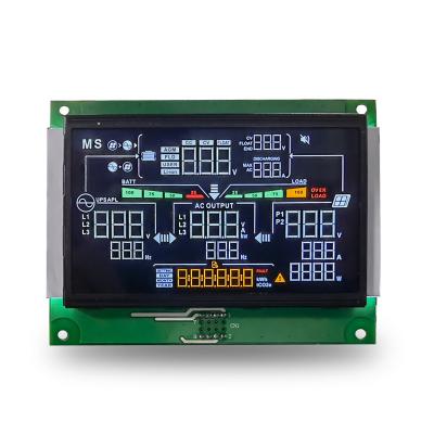 China Kundenspezifisches VA-COB-Segment-LCD-Anzeigemodul 1/4 Duty 1/3 Bias 6:00 UHR IC CS1621 zu verkaufen