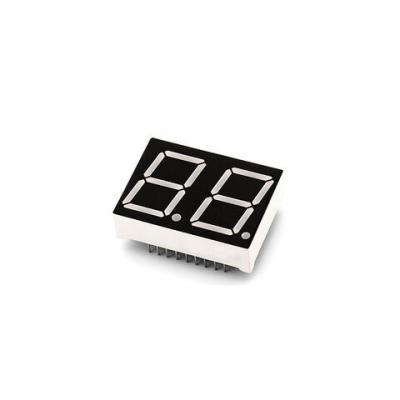 China Seven Segment Epaper Led Display Module 2 Digit 0.4inch for sale