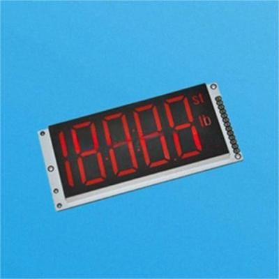 China 7 Segment Epaper Display 4 Digits For Audio Equipment for sale