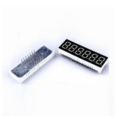 China 0.36 Inch LED Digital Display 6 Digit 7 Segment For Indicators for sale