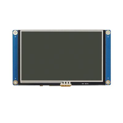 Китай 5-дюймовый LCD TFT дисплейный модуль с сенсорной панелью, интерфейс SPI, разрешение 800x480, 400c/D продается