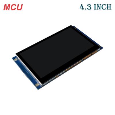 Cina 4.3 pollici TFT LCD Display Module, con PCBA e touch panel, 16-bit 8080 Interface 480X272 Risoluzione in vendita