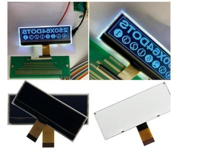 China 3.5 inch DFSTN LCD Display Module 256x64 Dots Driving ICST75256,1/64D,1/9B Te koop