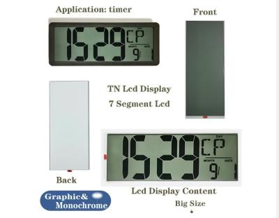 Chine Module d'affichage LCD TN sur mesure 1/2Duty 1/2Bias ZEBRA Connexion à vendre