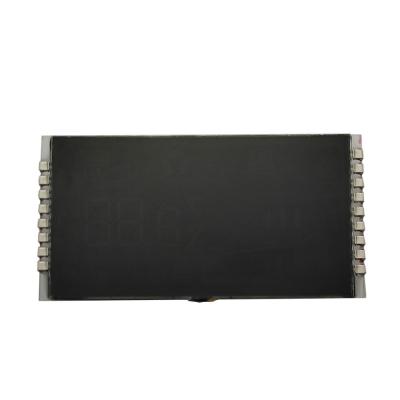 China Individuelles Segment VA LCD-Display-Modul 1/4Duty 1/3 Bias Pin Verbindung zu verkaufen