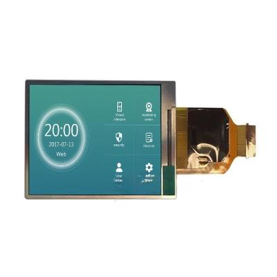 Cina Interfaccia SPI+RGB Display TFT riflettente leggibile dalla luce solare 3 pollici Risoluzione 640*480 in vendita