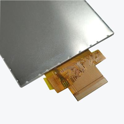 中国 3.4インチ TFT LCD ディスプレイ モジュール, 480×480 解像度, RGB インターフェース 販売のため