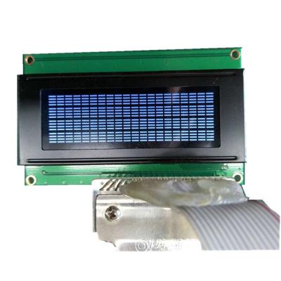 China 2.5-Zoll-LCD-Display, 20x4 STN Gelb / Blau 1/16 Duty 1/5 Bias zu verkaufen